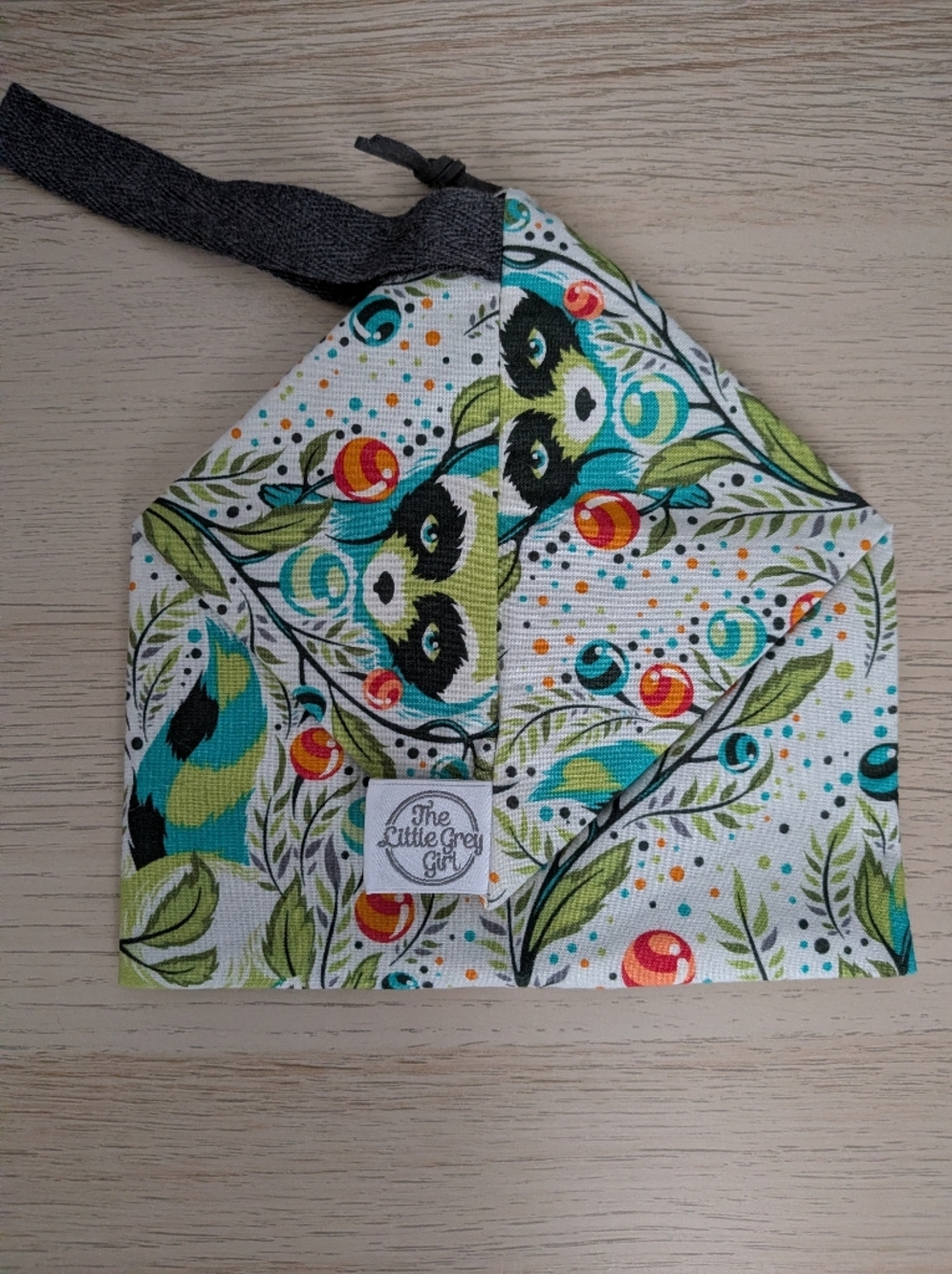 Pyramid Fabric Project Bag - Picture 2 of 5